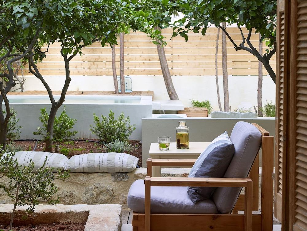 Iridachic Boutique Hotel & Spa Stalida Exterior photo